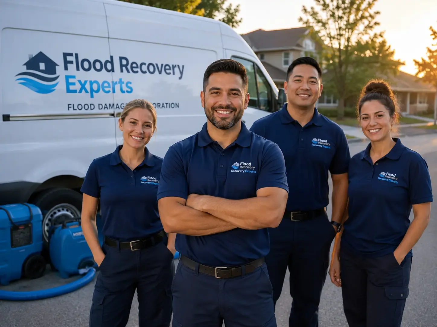 Flood Damage Cleanup company in Penryn, CA